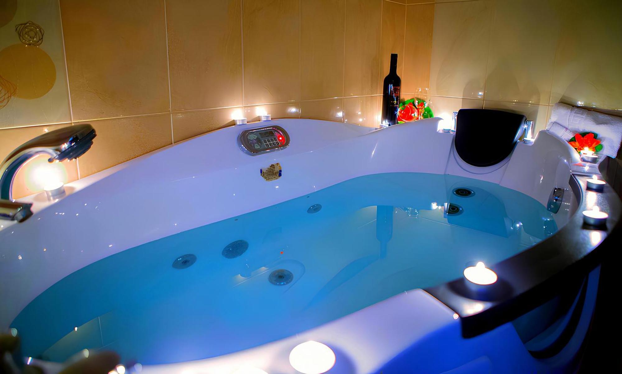 ホテル Relax Pozar Káto Loutrákion エクステリア 写真